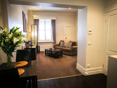 Luxury accommodation